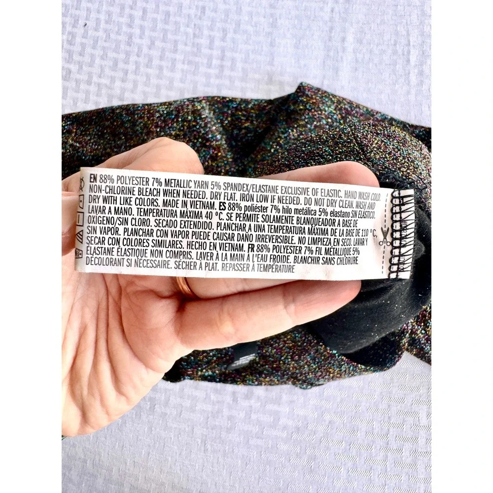 Forever 21 holographic glitter